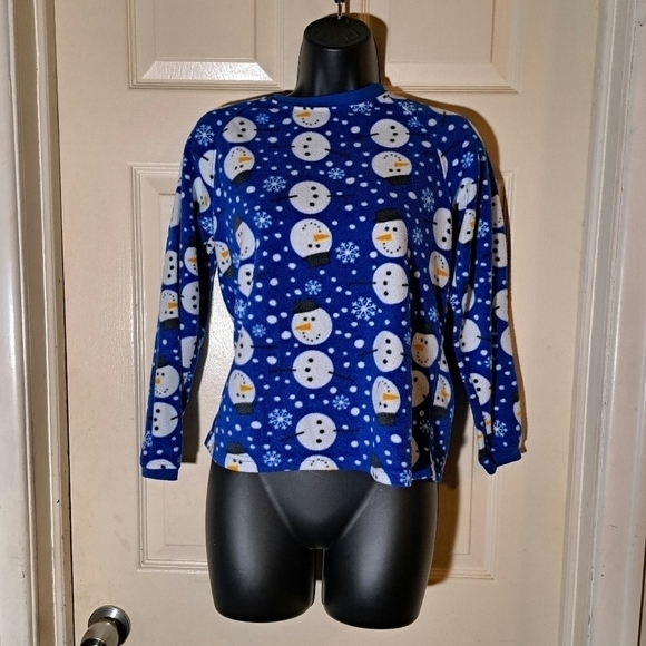 The children's place 2 piece night suit size large 10/12 5/$25 - Picture 1 of 7